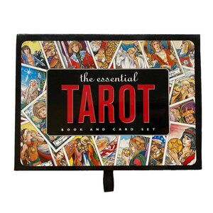 The Essential Hanson Roberts Tarot Book And Card Set NEW